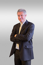 Portretfoto van Leo Plas